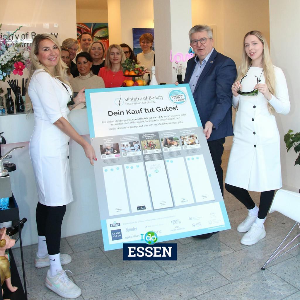 Ministry of Beauty und I DO Essen