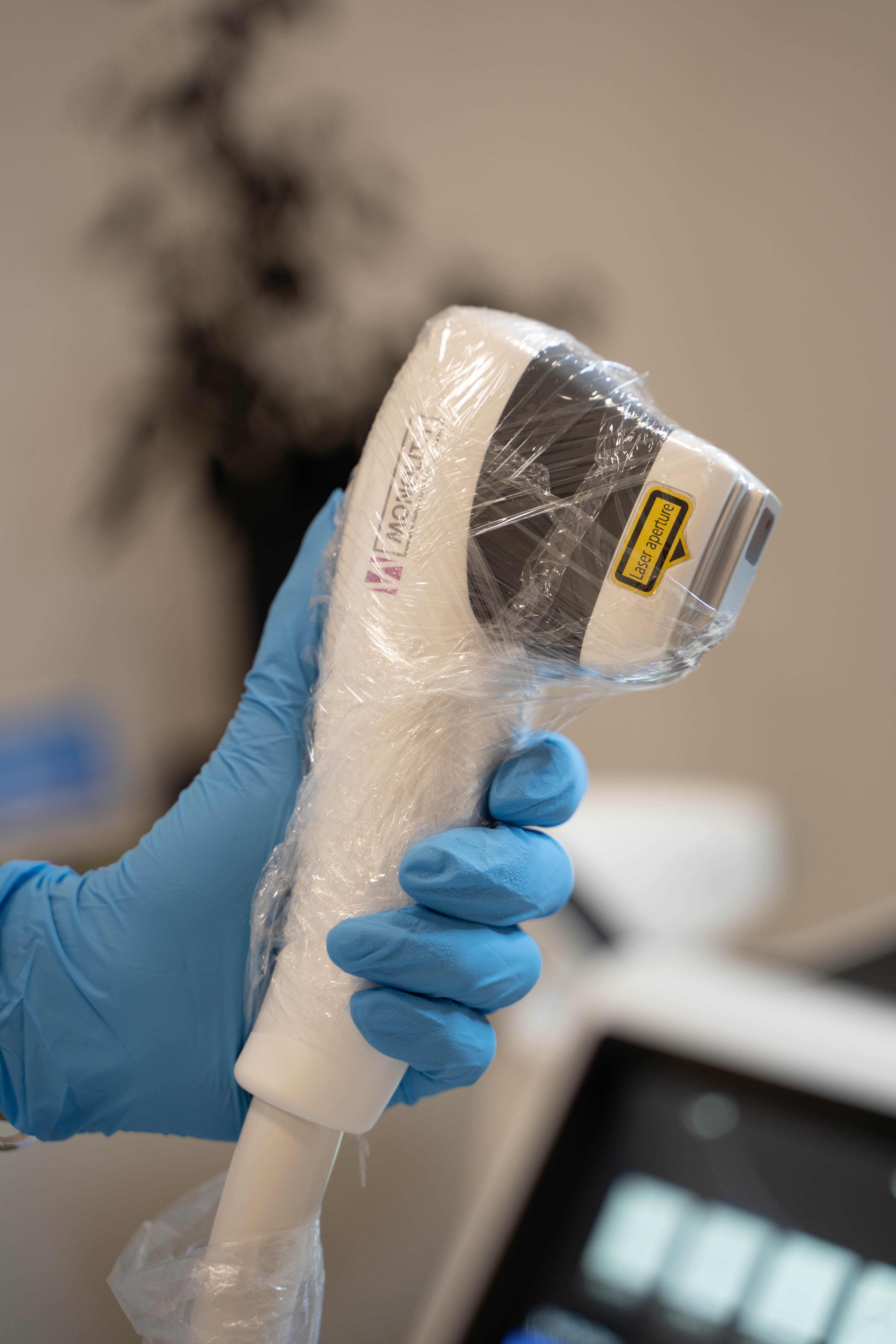 Detailansicht MedioStar Diodenlaser für Haarentfernung