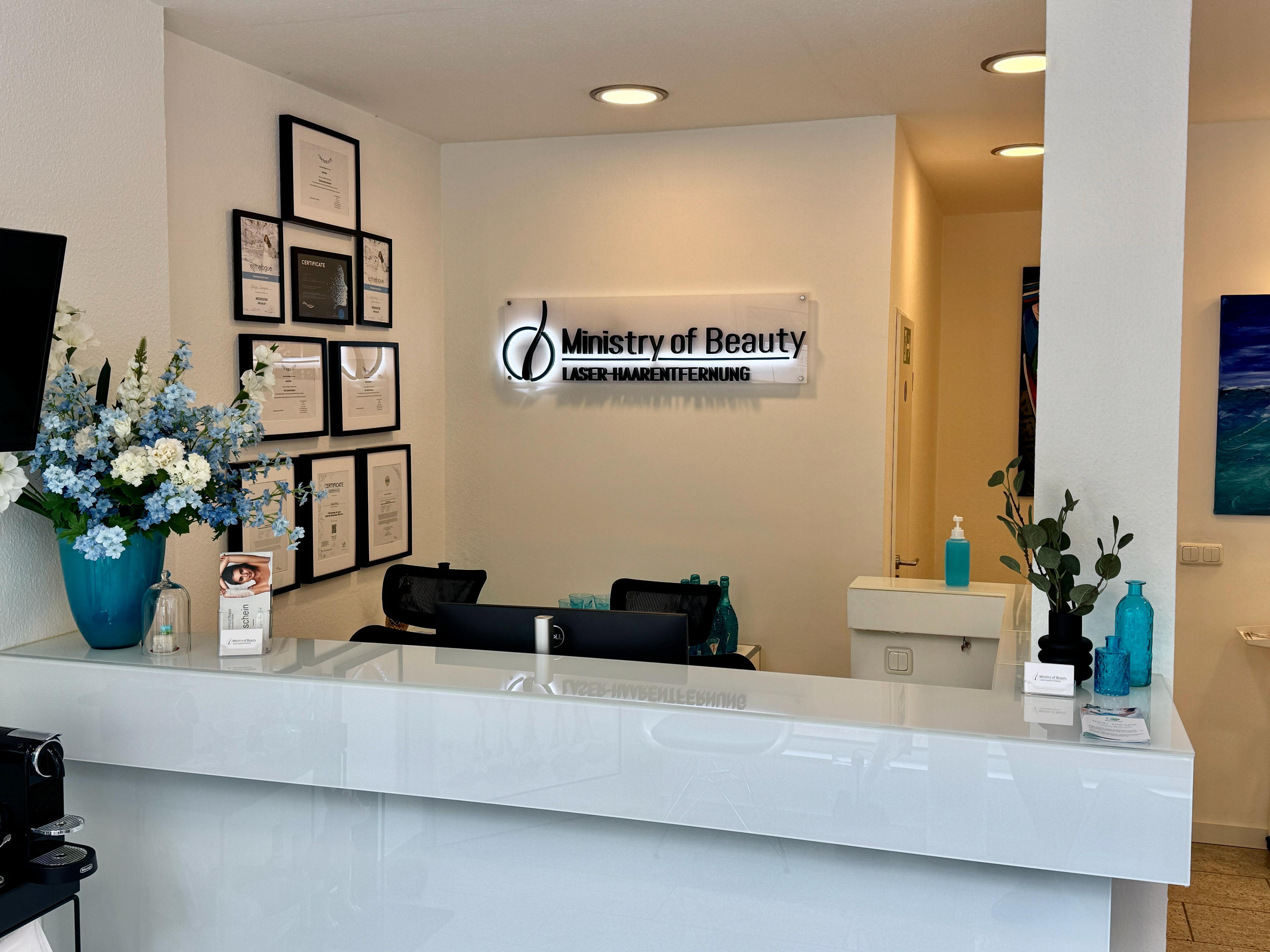 Weitere Studioansicht im Ministry of Beauty Institut